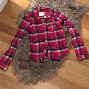 Abercrombie Plaid Flannel